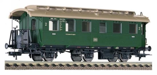 Passenger car 2nd class with luggage compartment type B 3 itr  (CC3itrpr07)<br /><a href='images/pictures/Fleischmann/5063.jpg' target='_blank'>Full size image</a>